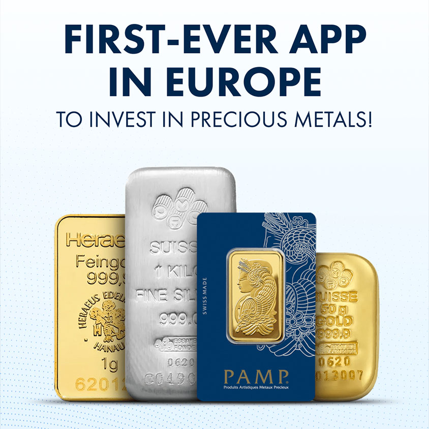 Ecran publicitaire mettant en avant l'application à destination des réseaux sociaux