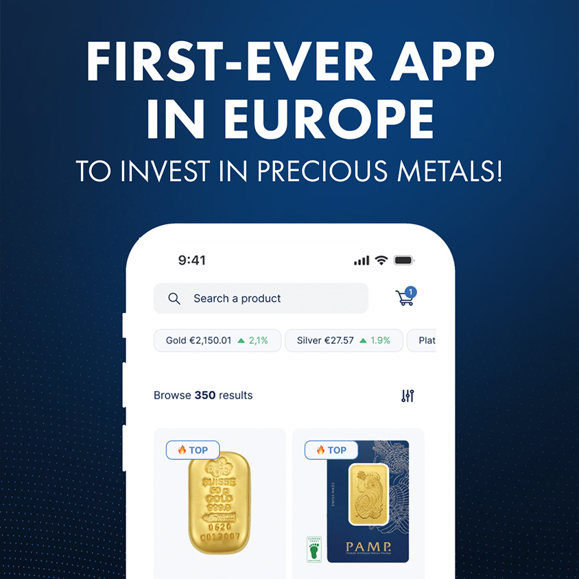 Ecran publicitaire mettant en avant l'application à destination des réseaux sociaux
