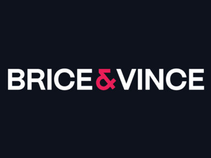 Le nouveau logo de Brice Vince en 2025