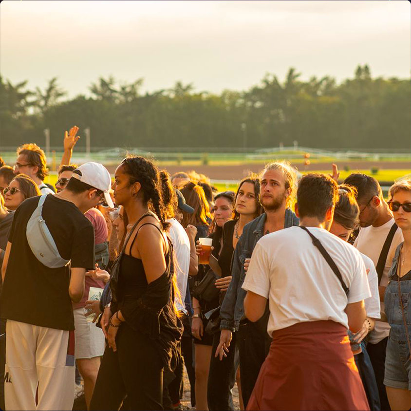 Aire Festival Tapage Nocturne festivaliers