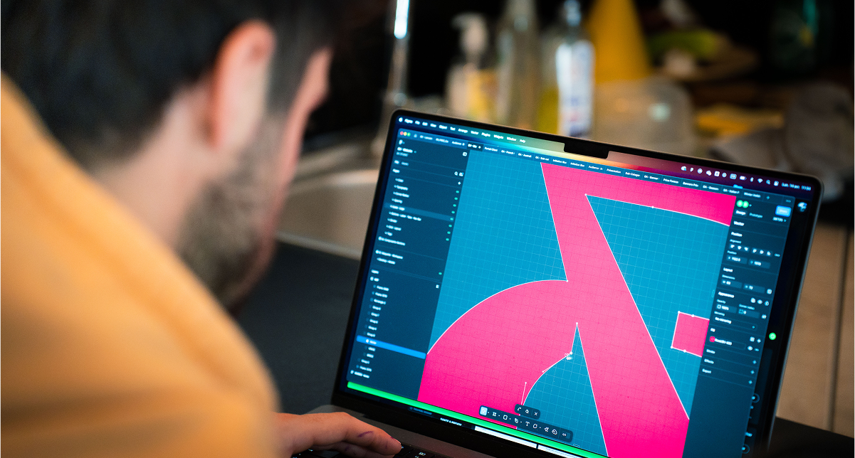 Conception du Logo BRICE&VINCE