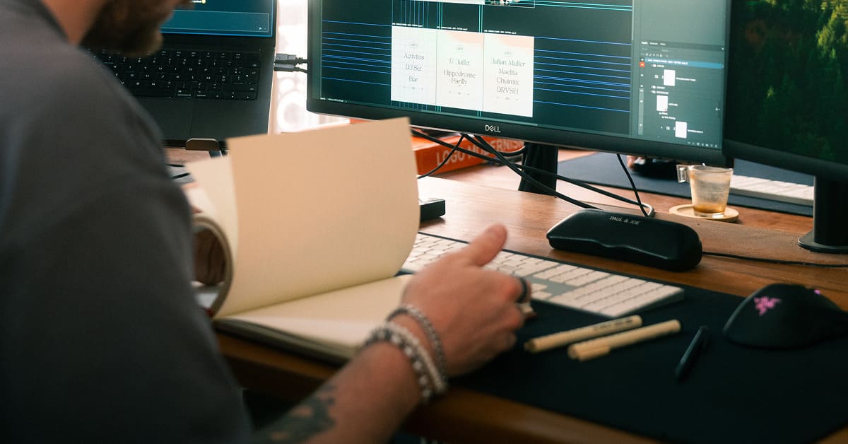 Production au Studio