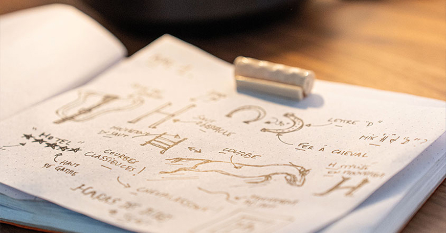 Branding Haras des Dukes