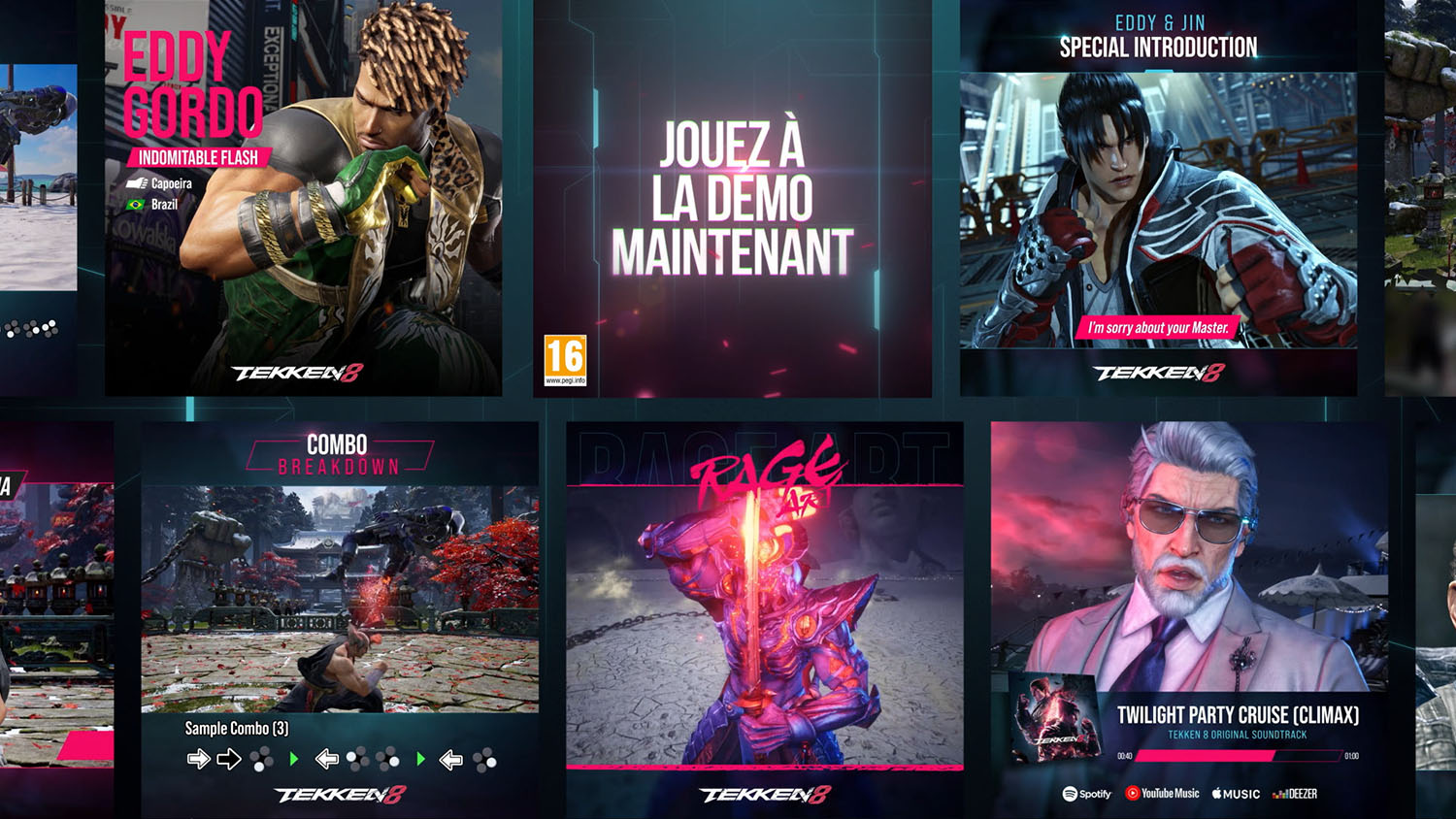 Tekken 8 Post Social Media