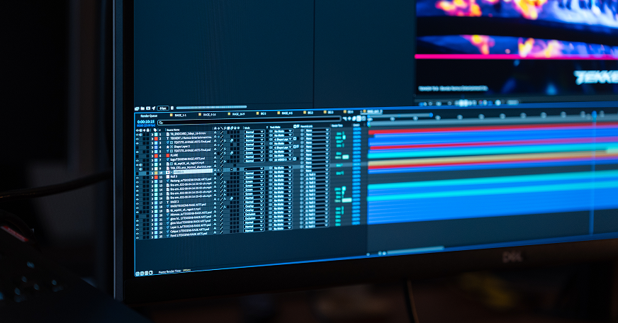 Backstage création after effect Tekken 8 Motion Design