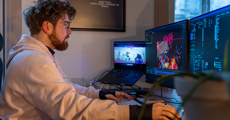 Behind the scene Creation motion design Tekken 8