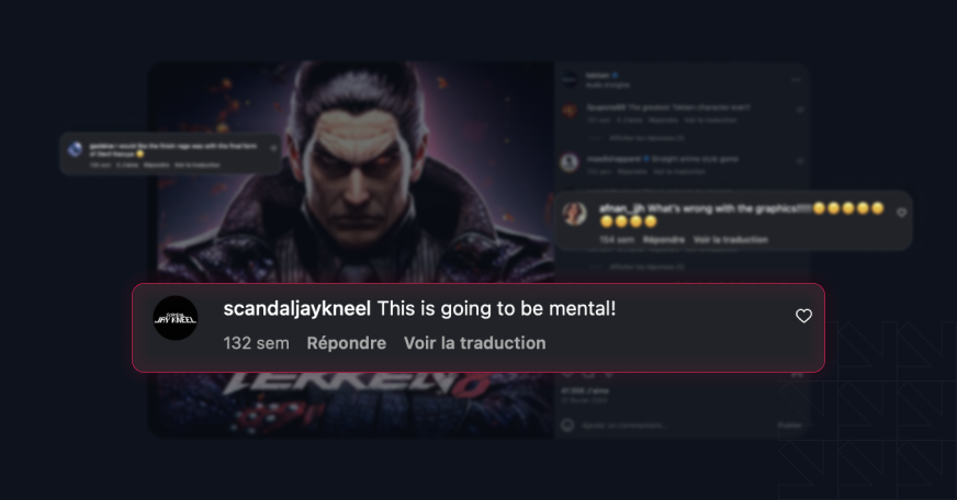 Retour utilisateur communauté Tekken 8